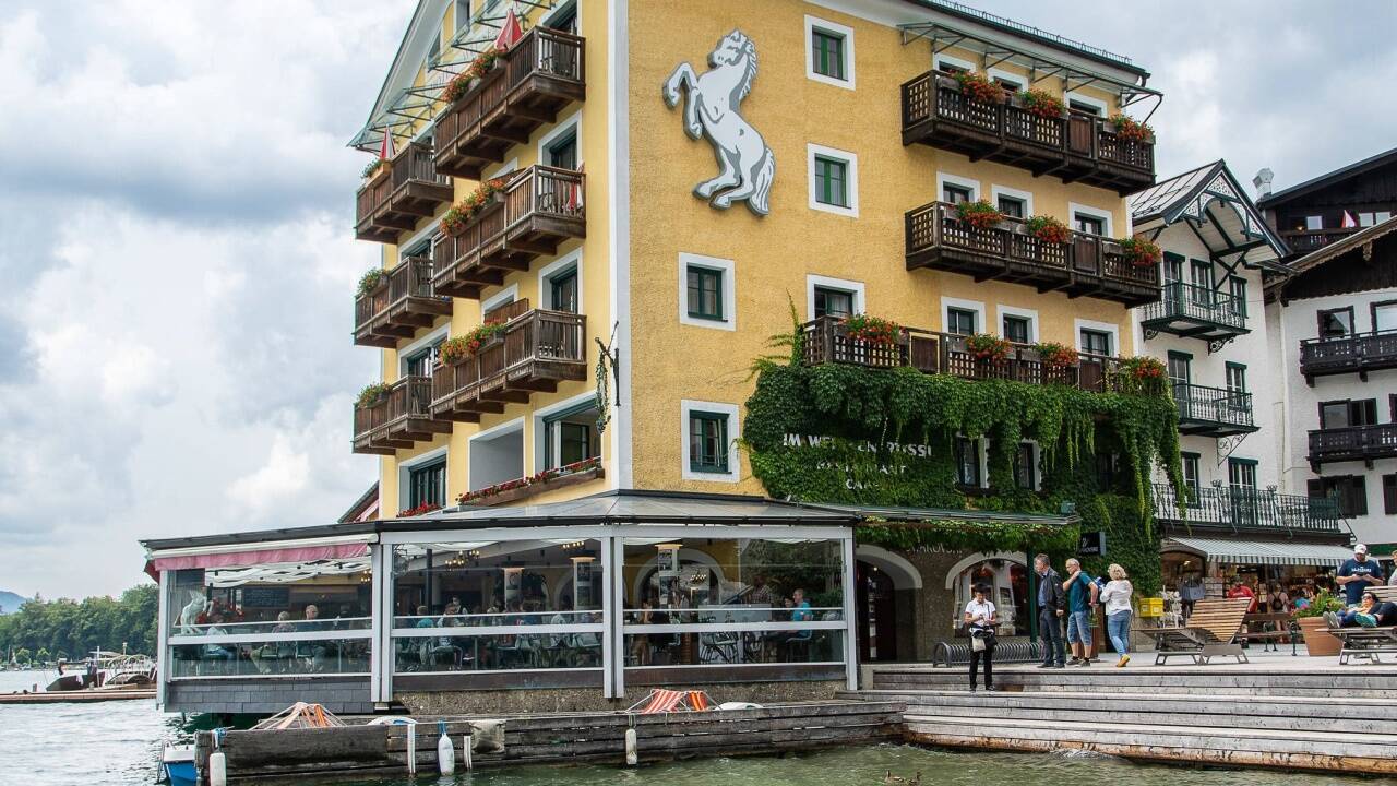 Eindrücke aus St. Wolfgang. Eindrücke aus St. Wolfgang.