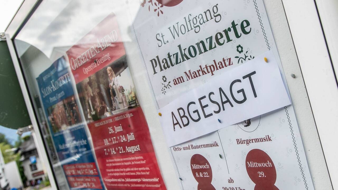 Eindrücke aus St. Wolfgang. Eindrücke aus St. Wolfgang.