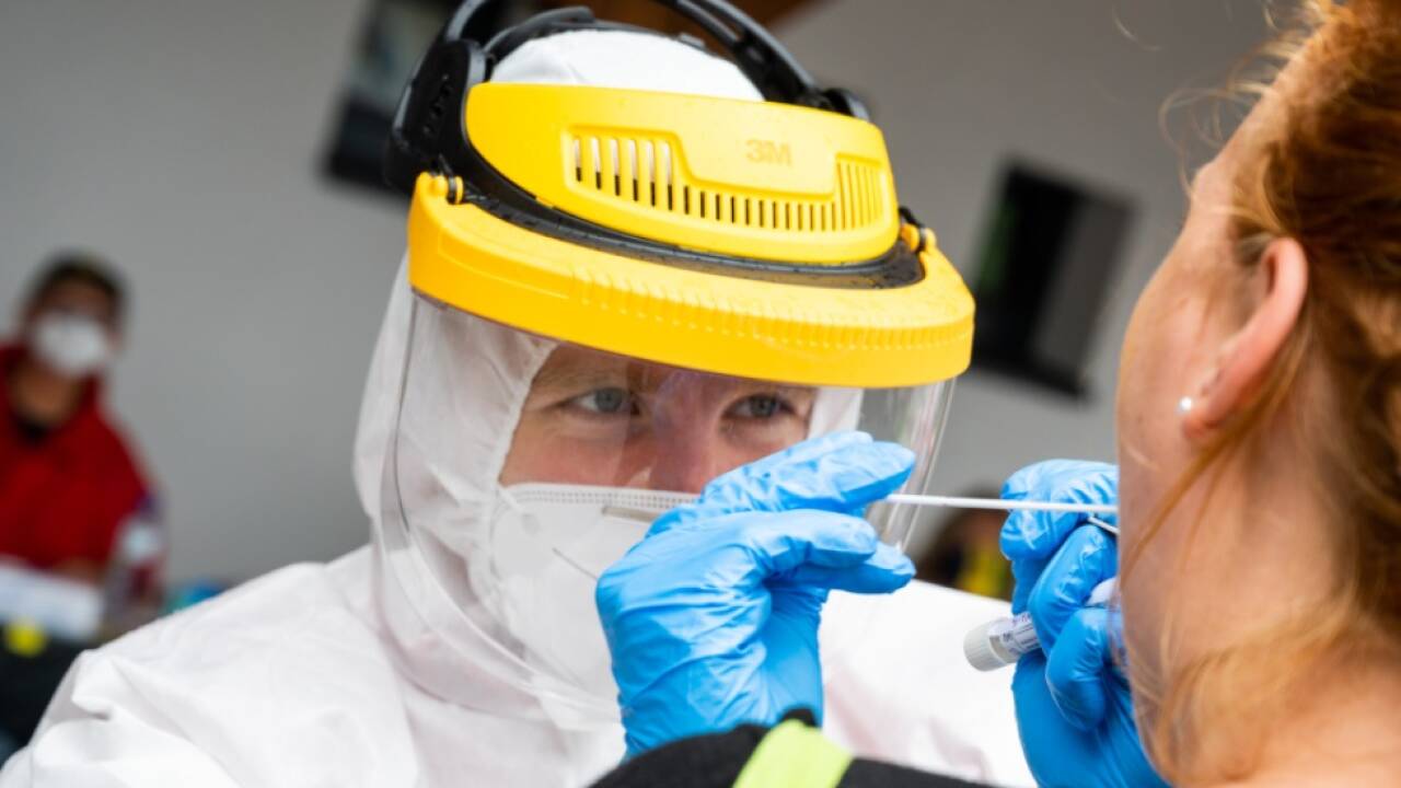 Groß angelegte Testungen waren im Laufen Groß angelegte Testungen waren im Laufen