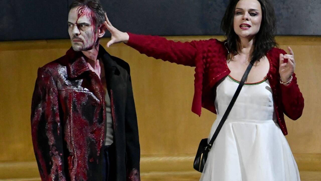 „Elektra“ in der Felsenreitschule bei den Salzburger Festspielen. 