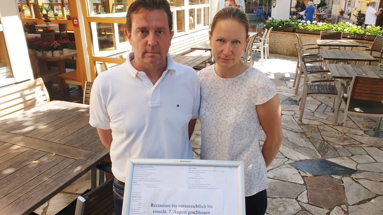 Josef und Maria Kendler. Josef und Maria Kendler.