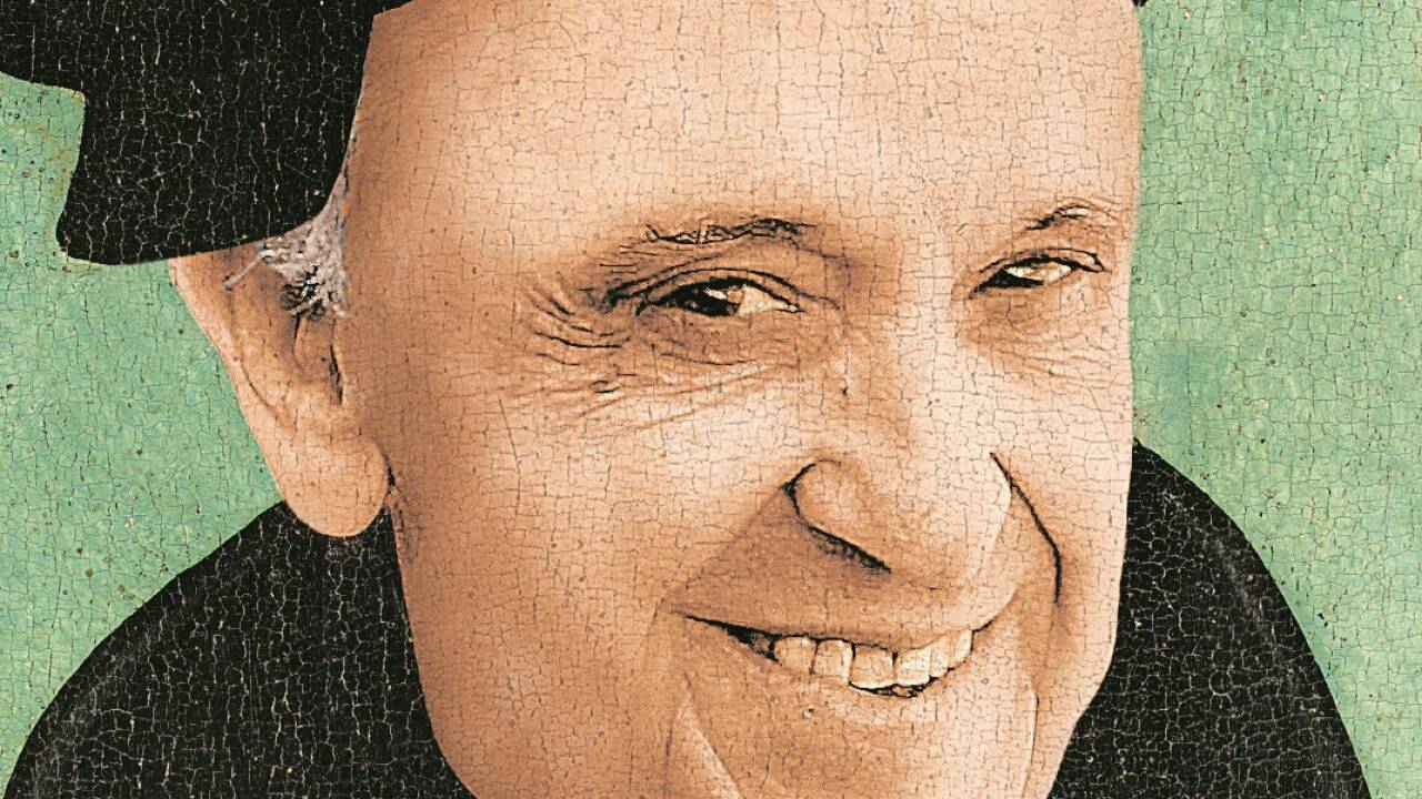 Julia Knop: „Wir brauchen eine Kirche, die dem Leben der heutigen Menschen besser gerecht wird.“ Im Bild: Papst Franziskus ein einer SN-Fotomontage.  Julia Knop: „Wir brauchen eine Kirche, die dem Leben der heutigen Menschen besser gerecht wird.“ Im Bild: Papst Franziskus ein einer SN-Fotomontage.