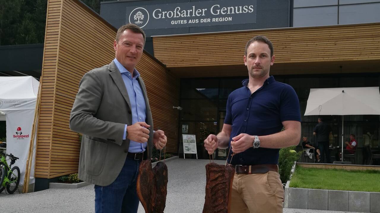 Markus Friesacher und Thomas Ammerer setzen auf die Region.sam Markus Friesacher und Thomas Ammerer setzen auf die Region.sam