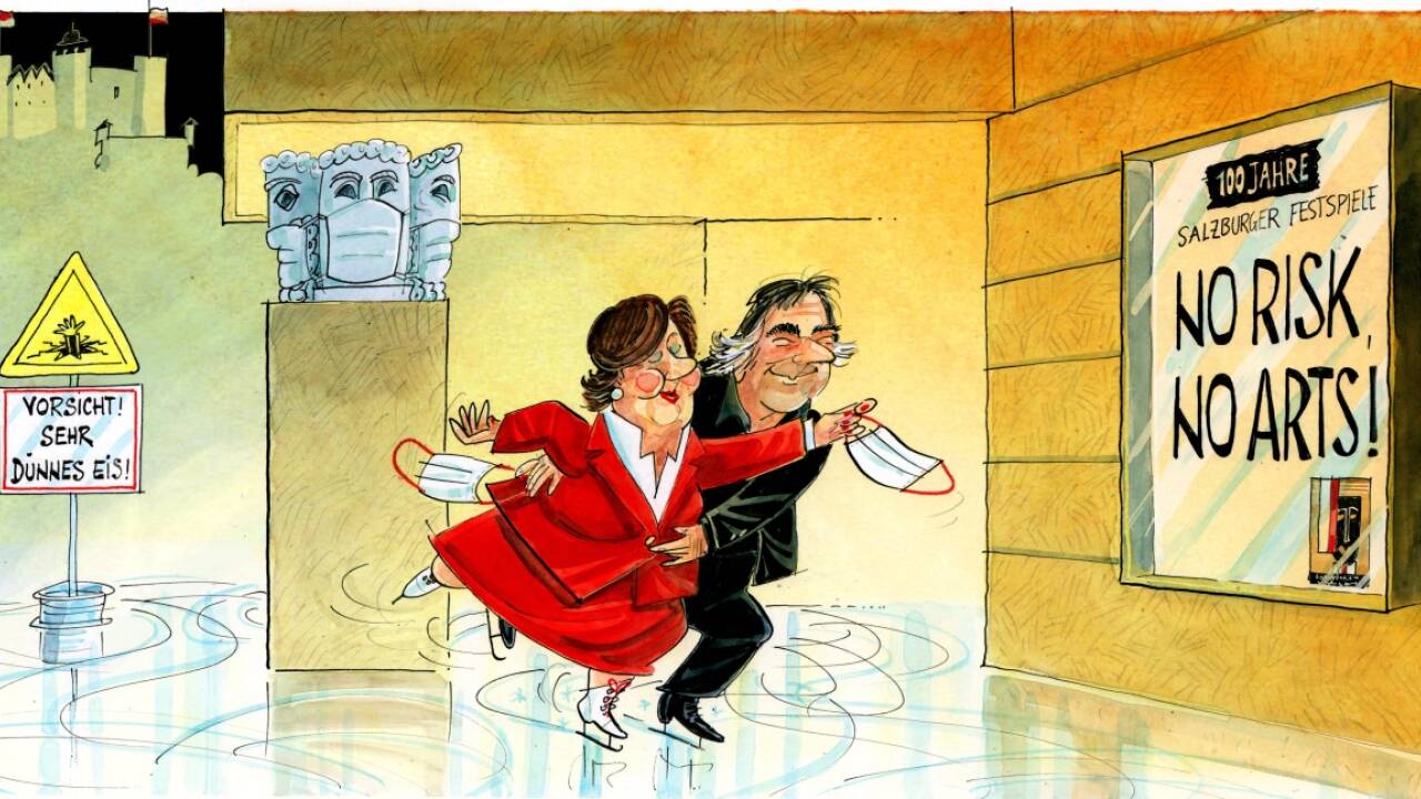 Pas de deux... Pas de deux...