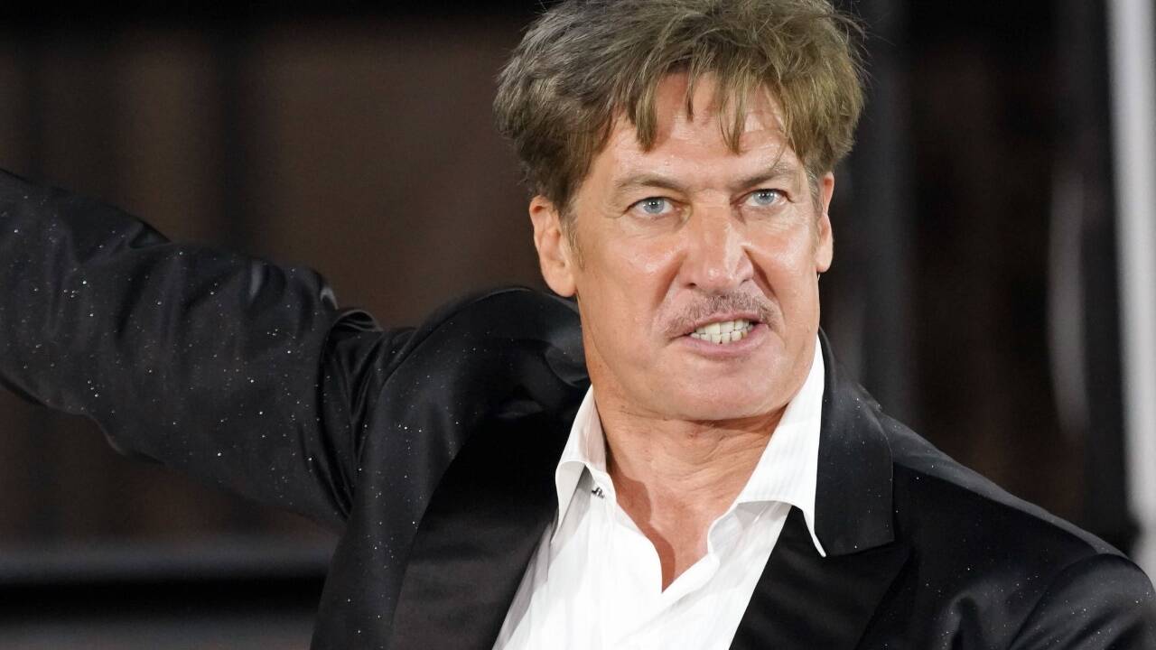 Tobias Moretti als starker 'Jedermann'. 