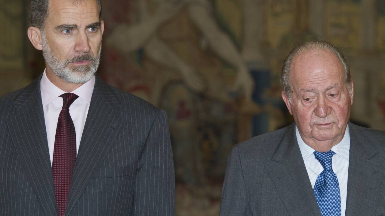 König Felipe erbte 2014 die Krone von seinem Vater. König Felipe erbte 2014 die Krone von seinem Vater.