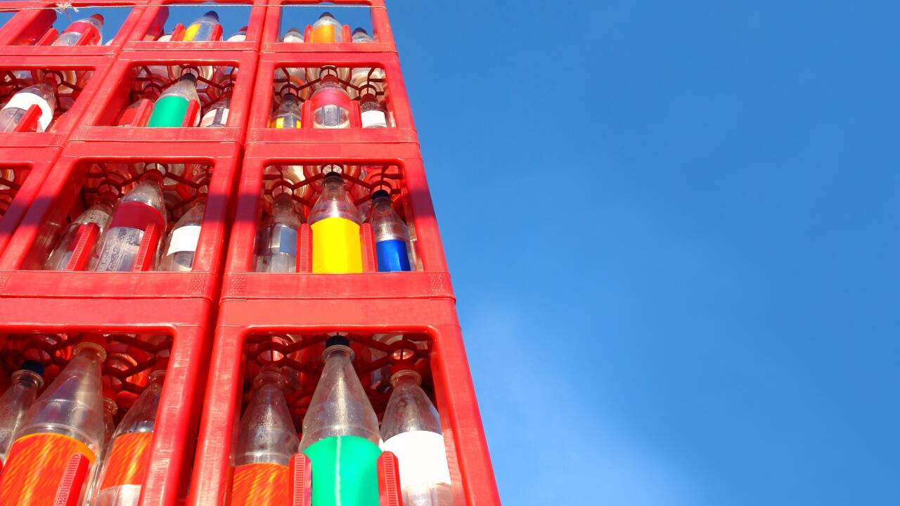 Die Menge an Plastikmüll soll deutlich kleiner werden. Die Menge an Plastikmüll soll deutlich kleiner werden.