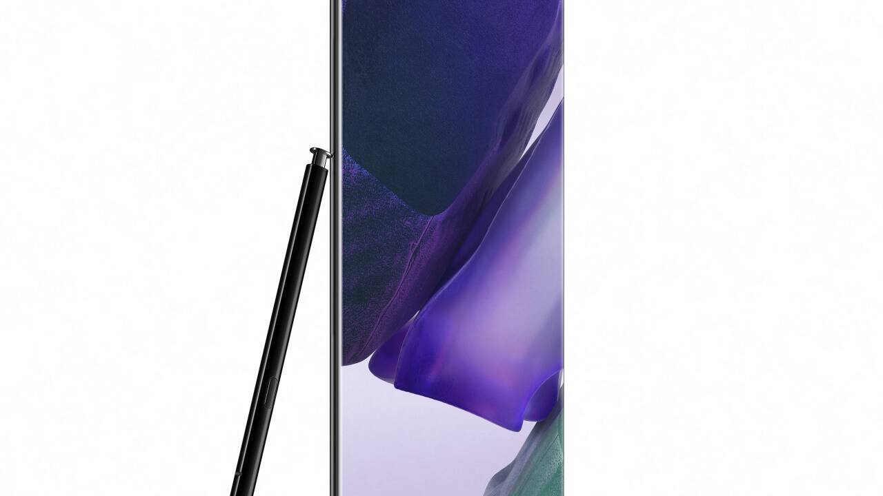 Das neue Note 20 Ultra 5G. Das neue Note 20 Ultra 5G.