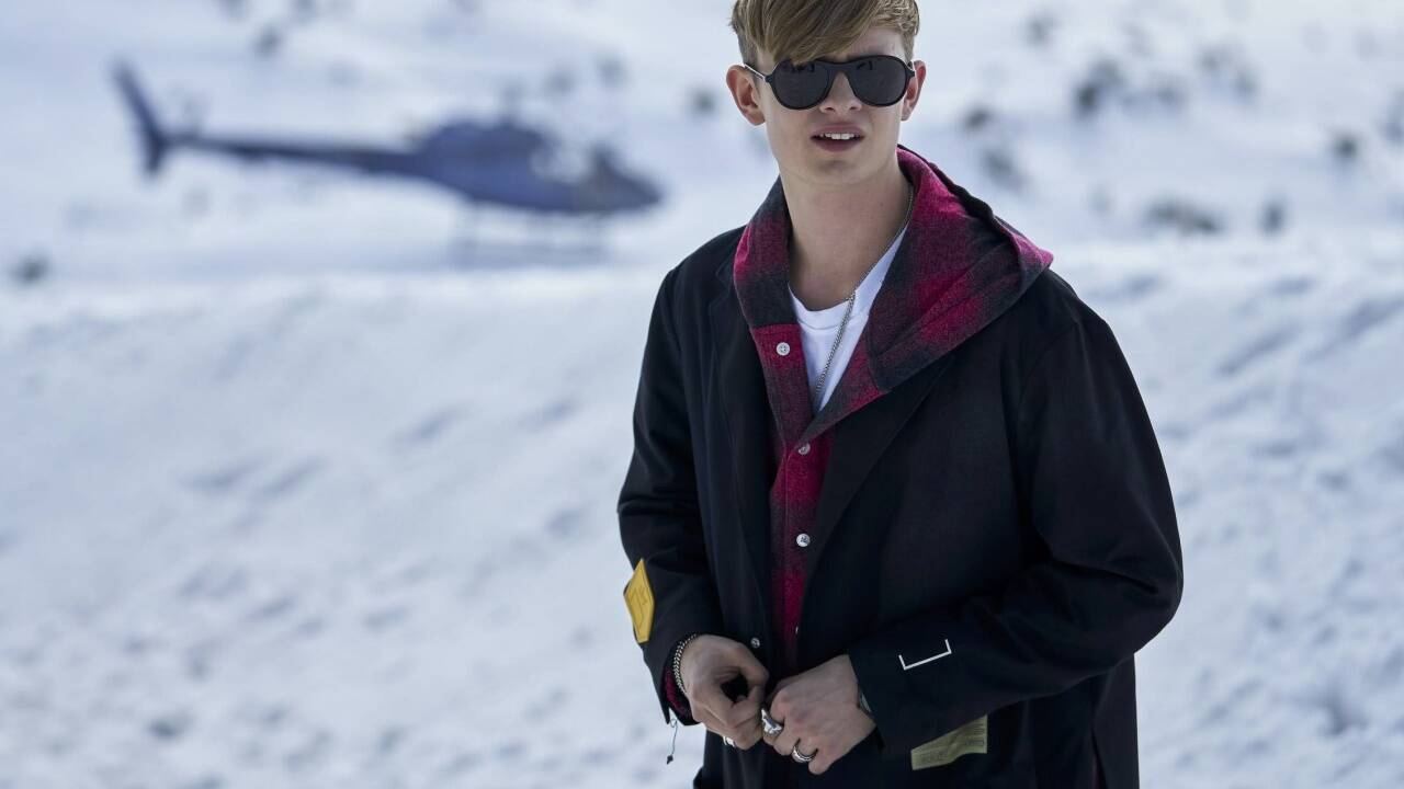 Sehr cool, sehr britisch, bisweilen aber auch verletzlich: Otto Farrant als „Alex Rider“. 