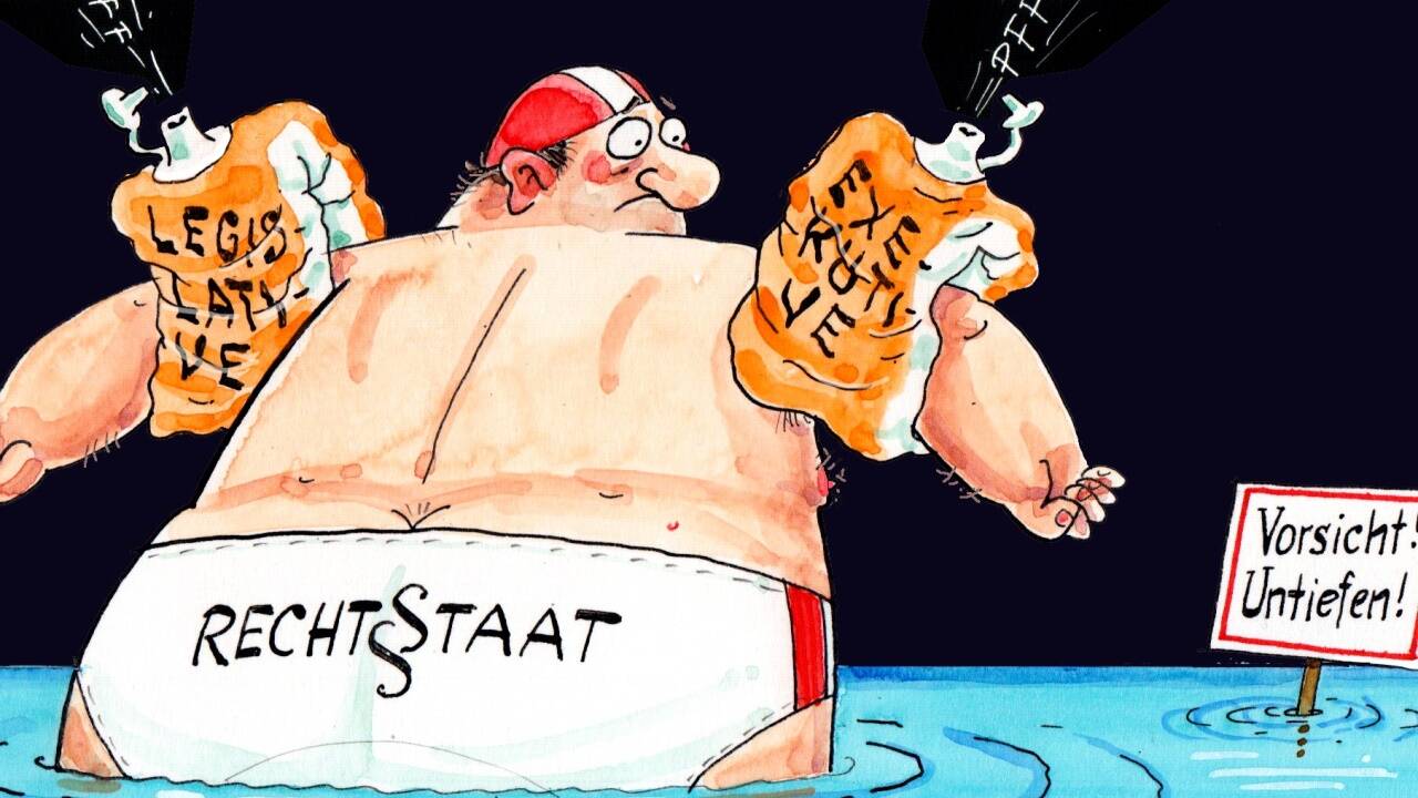 Wenn das Vertrauen baden geht ... 
