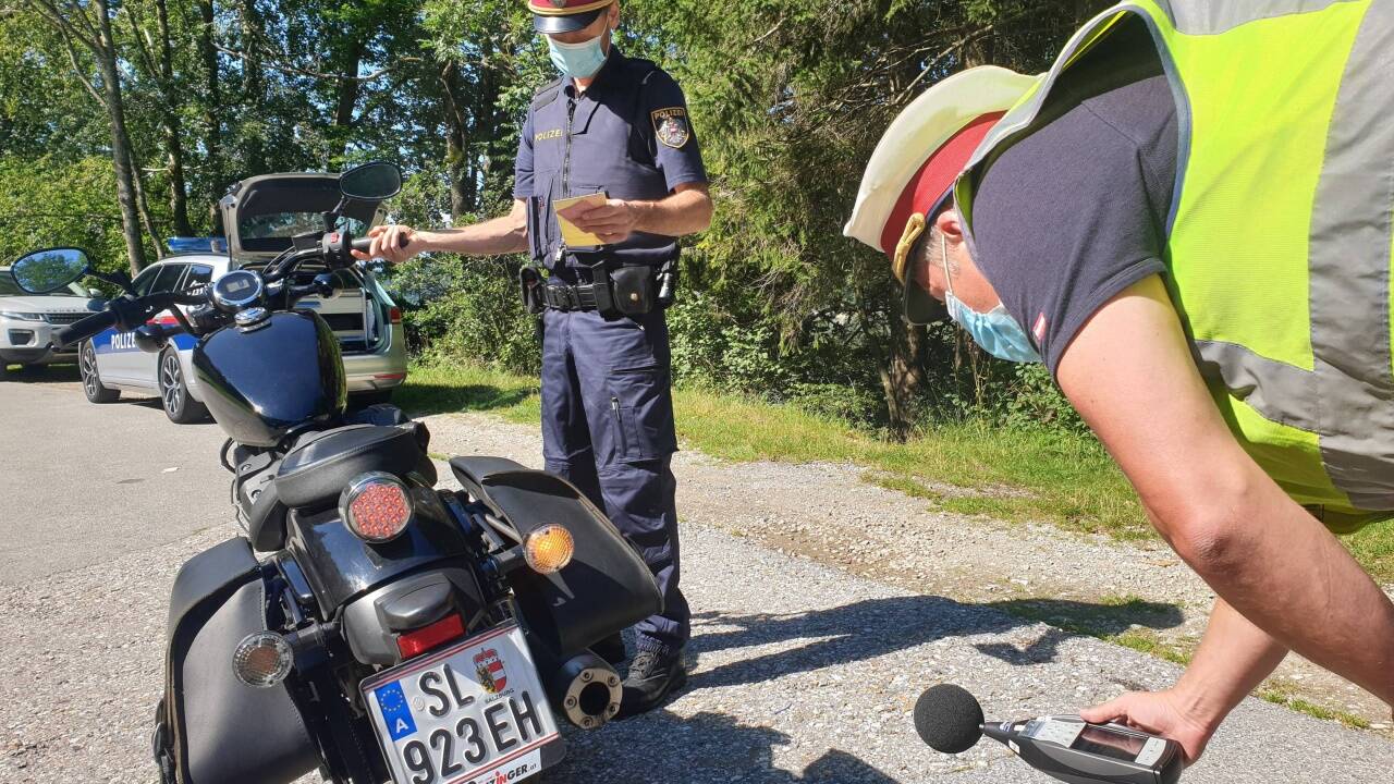 Messung mit dem Handgerät: Alles war in Ordnung. 