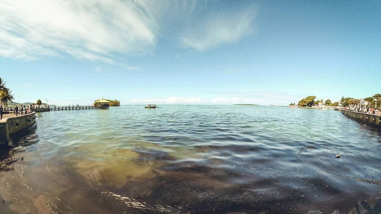 In einem Wettlauf gegen die Zeit versuchen Behörden und Helfer auf Mauritius nach dem Schiffsunglück vor zwei Wochen die Ölkatastrophe abzumildern.  