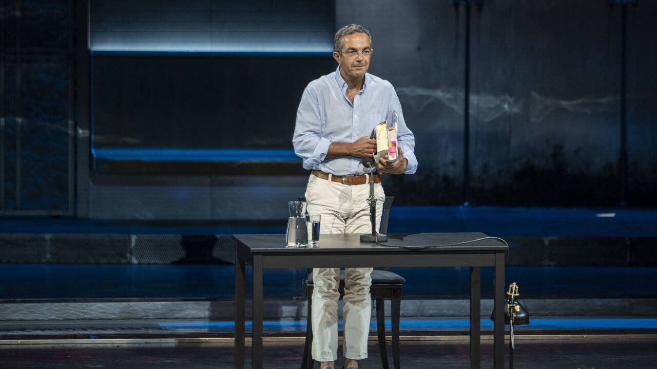 Navid Kermani in Salzburg 