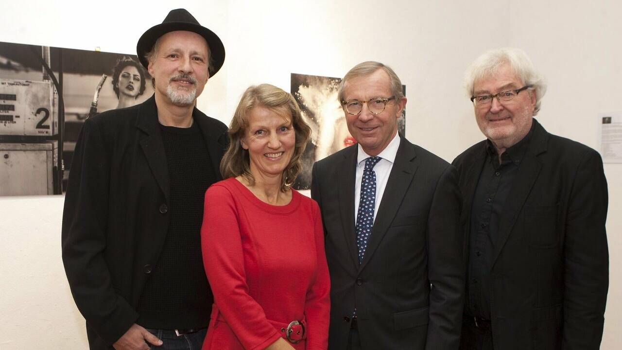 Karl-Weiser-Preis für Joachim Bergauer und Cäcilia Gabriel