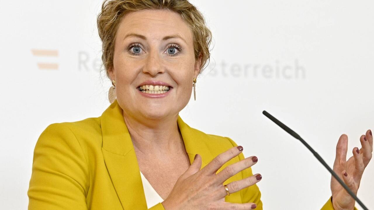 Susanne Raab.  