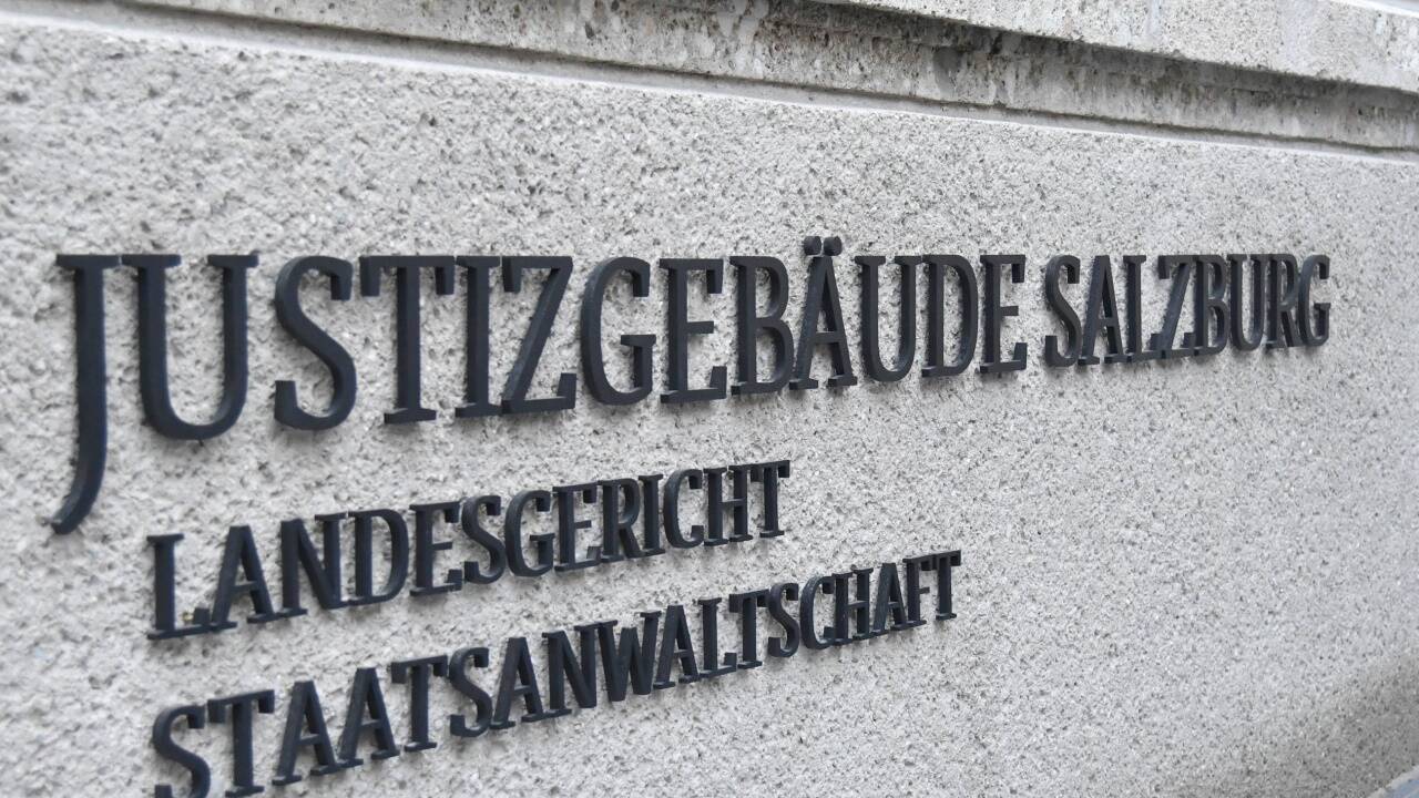Der Prozess fand am Salzburger Landesgericht statt (Symbolbild). 