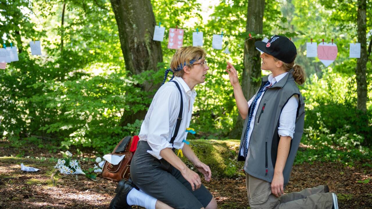 Gregor Schulz und Nikola Jaritz-Rudle  