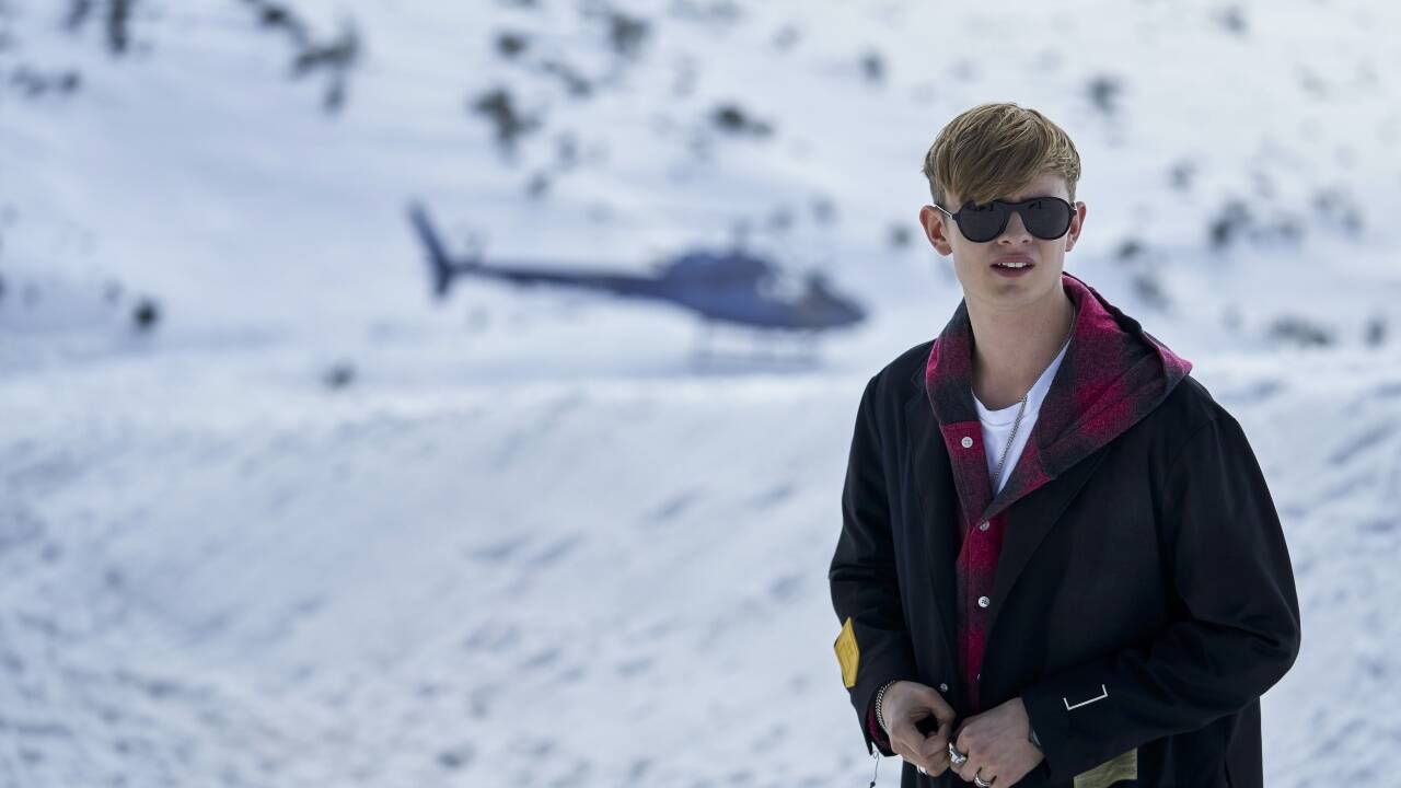 Alex Rider wird zum Spion.  
