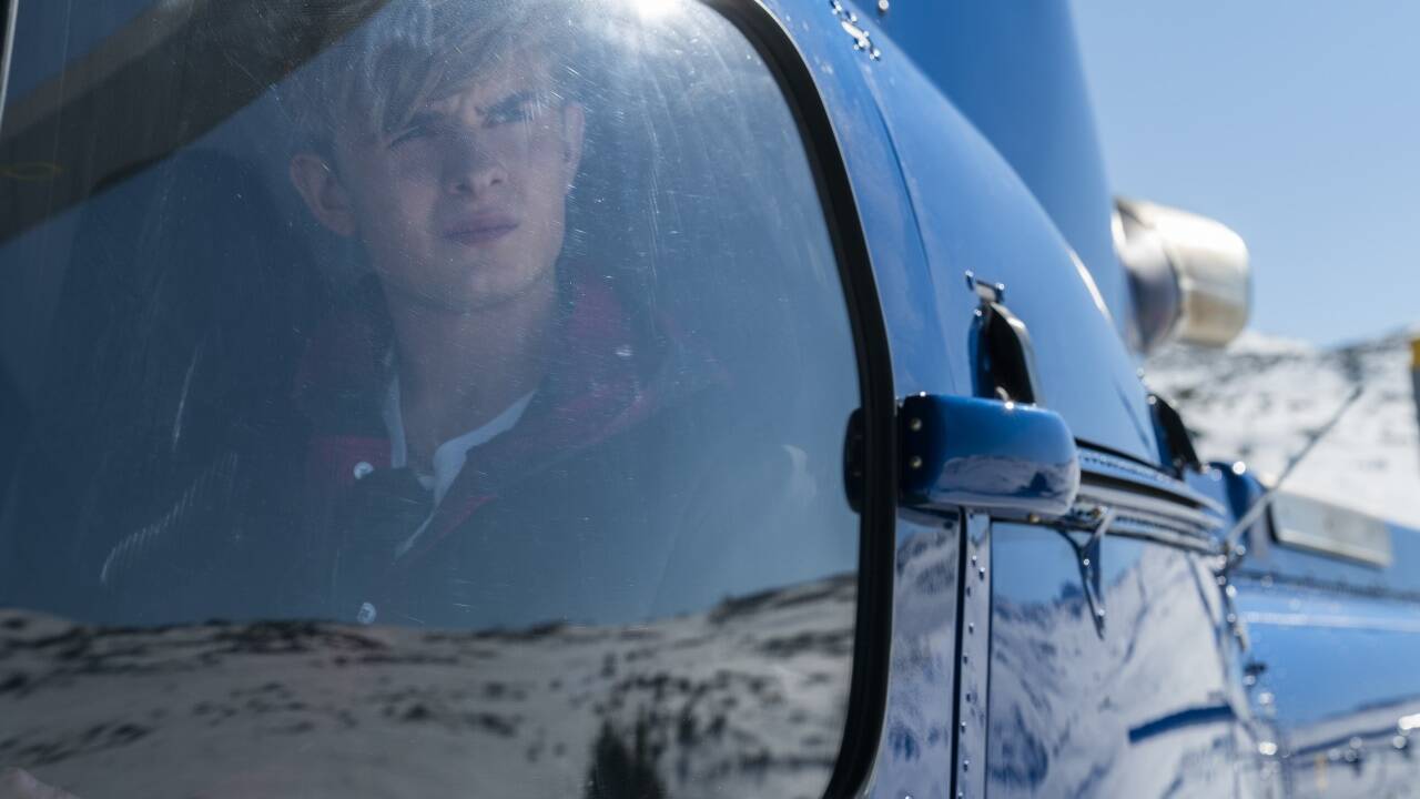 Alex Rider wird zum Spion.  