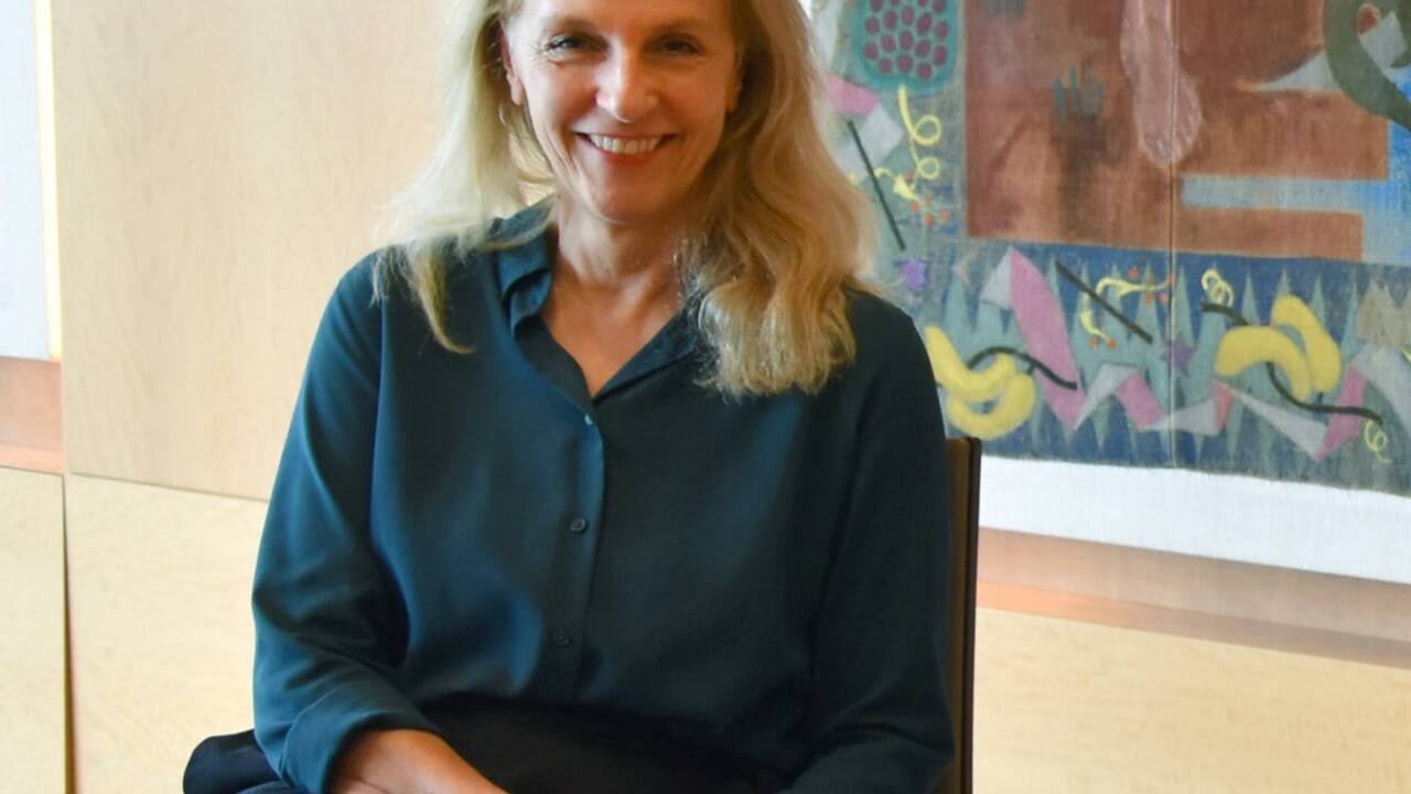 Schauspielchefin Bettina Hering 