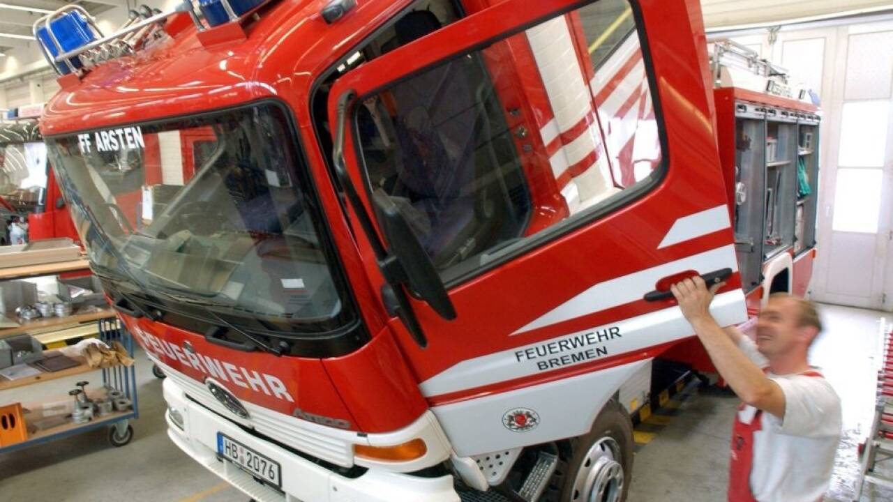 Rosenbauer hat Werke in mehreren Ländern 