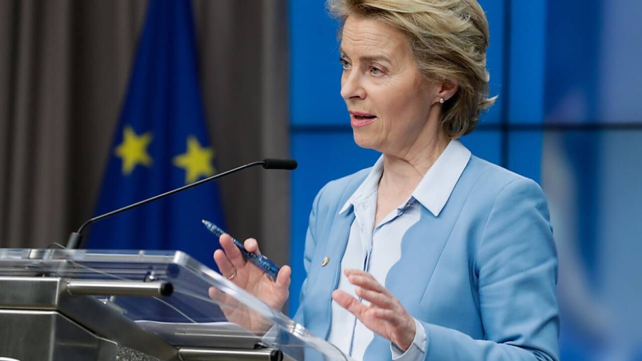 Für Kommissionspräsidentin Von der Leyen ein 'Grundpfeiler' 