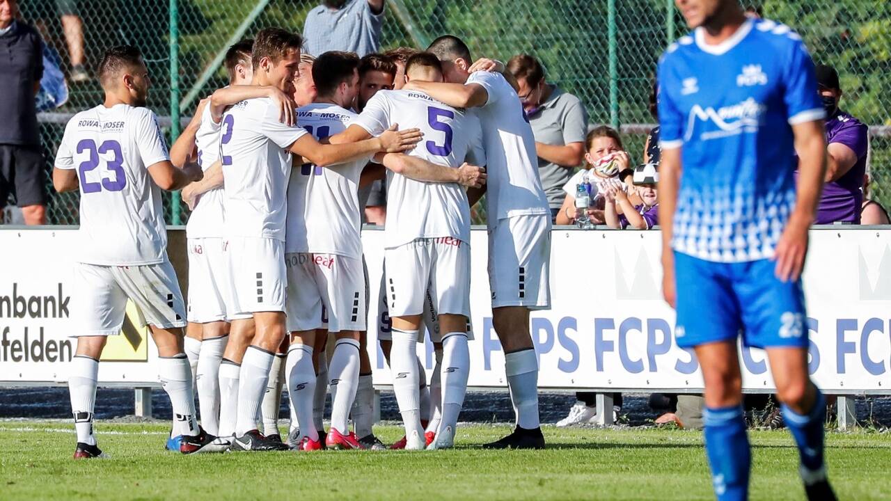 Austria Salzburg jubelte gegen Pinzgau Saalfelden über den zweiten Saisonsieg. 