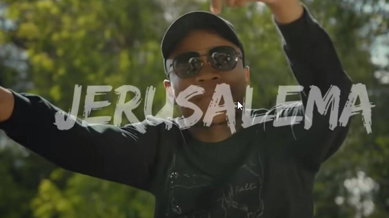 Screenshot aus dem Video auf Youtube.  