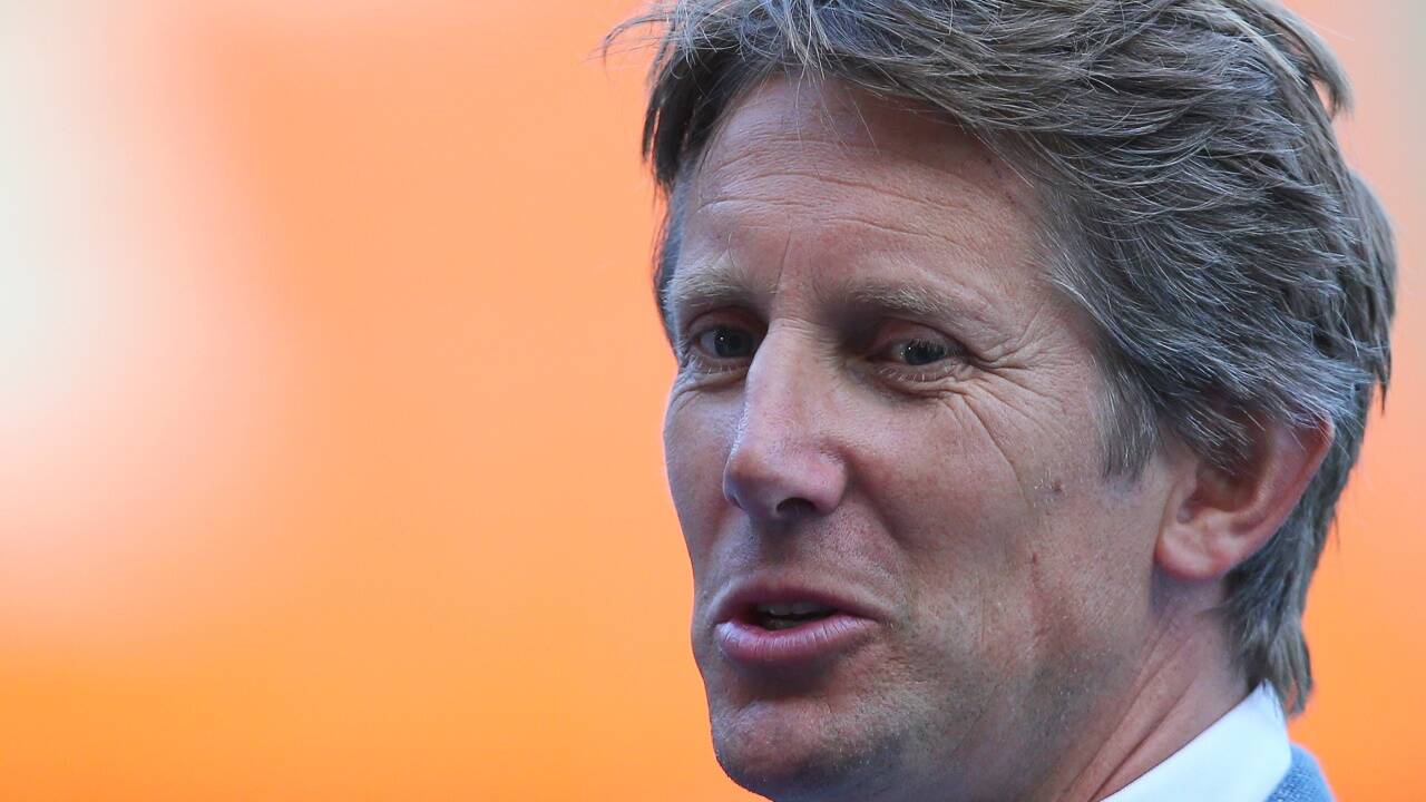 Ajax-Geschäftsführer: Edwin van der Sar. Ajax-Geschäftsführer: Edwin van der Sar.