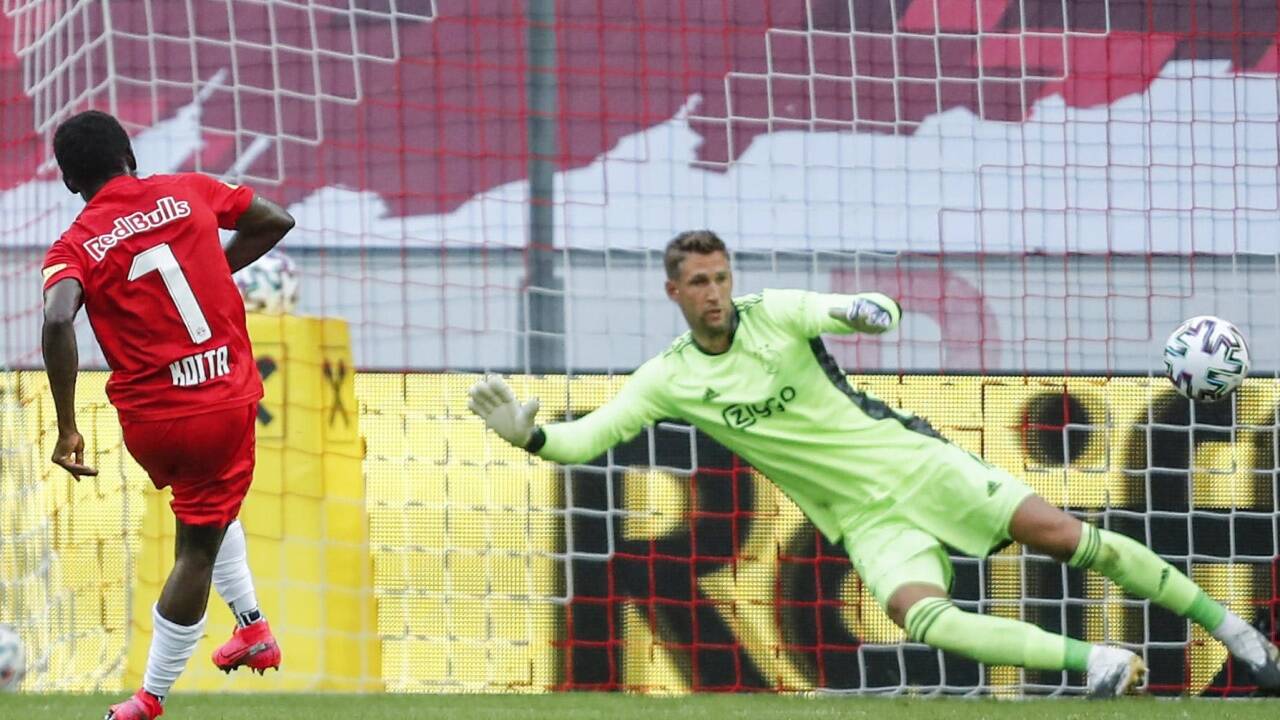 Sekou Koita gelang per Elfmeter der zwischenzeitliche Ausgleich. Sekou Koita gelang per Elfmeter der zwischenzeitliche Ausgleich.