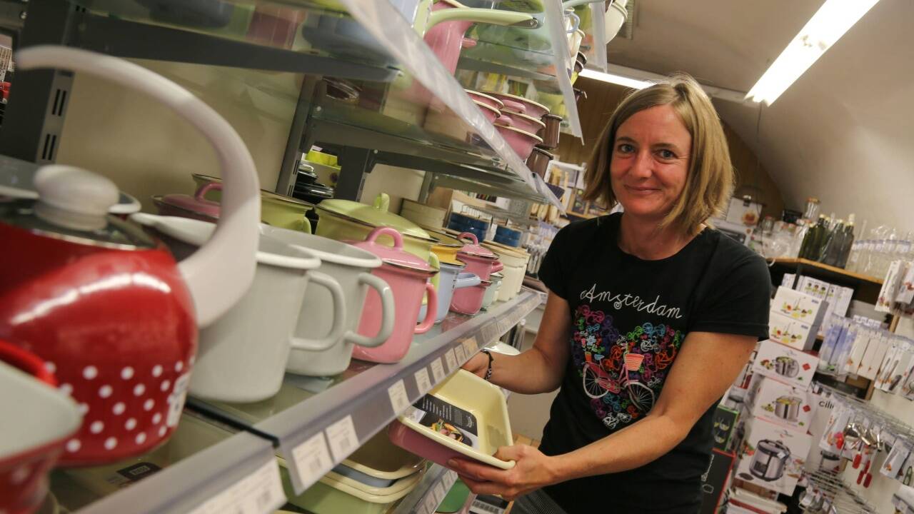 Cornelia Thalmayr von der „Küchenfee“: „Die Leute greifen zu österreichischen Produkten.“ 