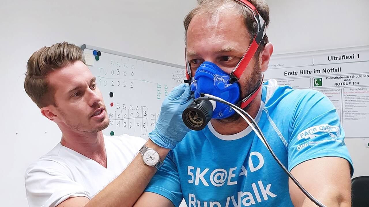 Othmar Moser von der MedUni Graz leitete ein Forschungsprojekt für ein besseres Management des Blutzuckerspiegels bei sportlichen Aktivitäten von Diabetikern. 