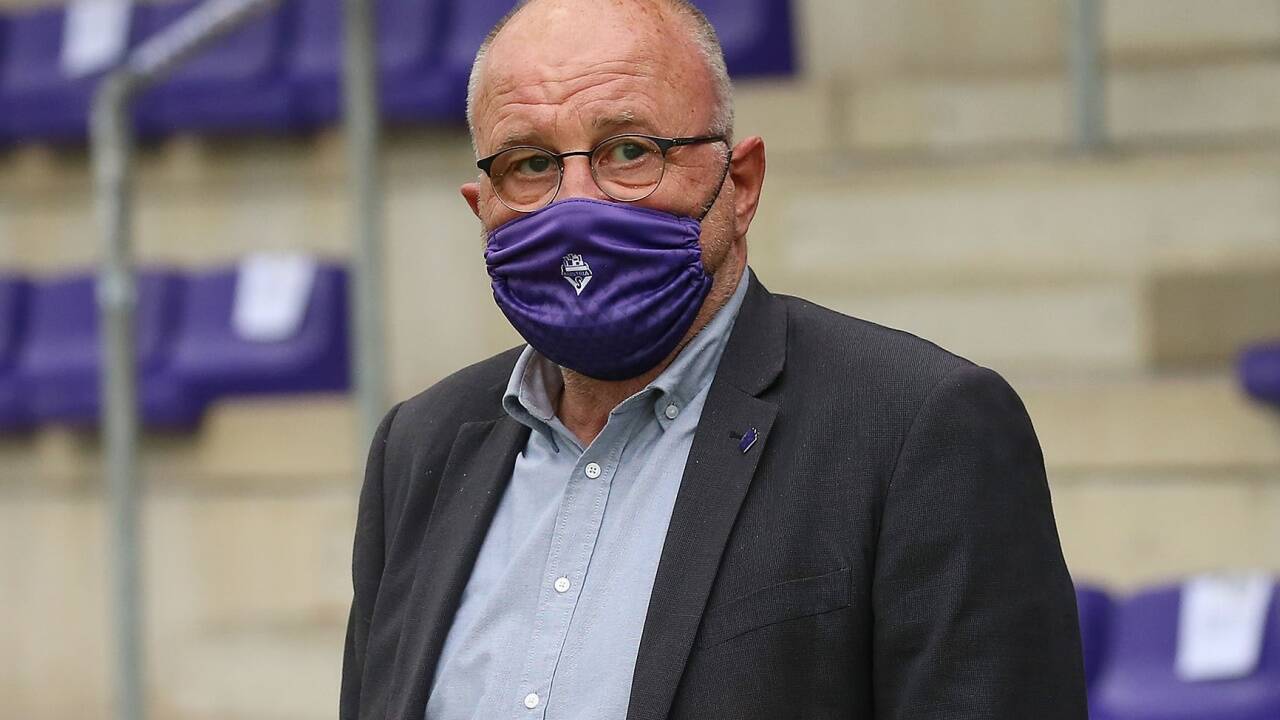 Für Austria-Präsident Claus Salzmann ist der Aufstieg in die 2. Liga nicht möglich.Salzmann  
