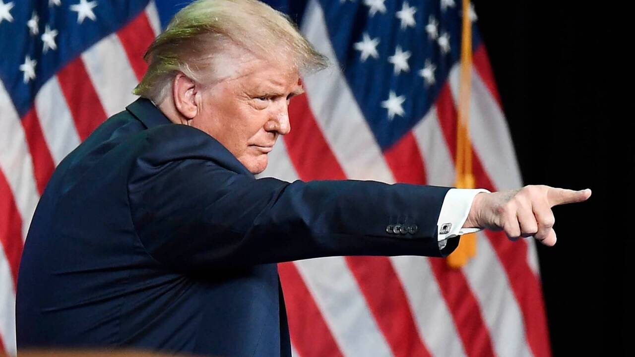 US-Präsident Donald Trump US-Präsident Donald Trump