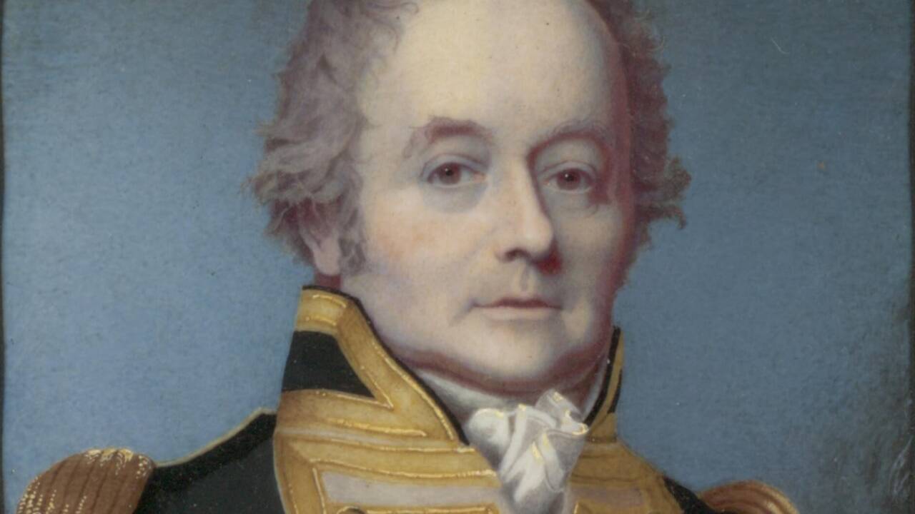 Ein schwieriger Charakter: William Bligh. 