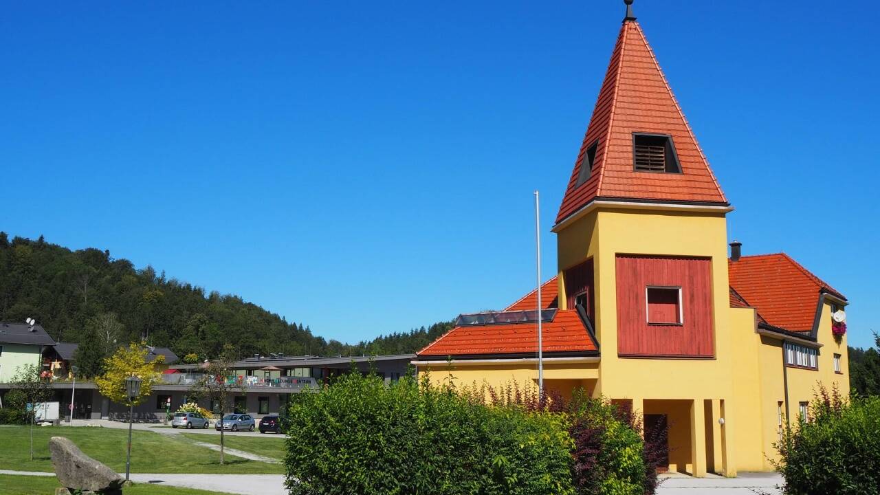 Freiflächen im Fürstenbrunner Ortszentrum sollen erhalten bleiben. 