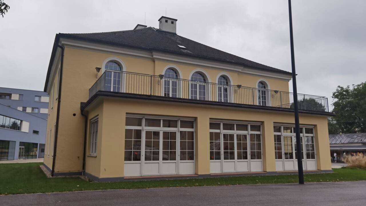 Die Kommandantenvilla in Riedenburg steht seit rund zwei Jahren leer.  Bild: SAHA Die Kommandantenvilla in Riedenburg steht seit rund zwei Jahren leer. Bild: SAHA