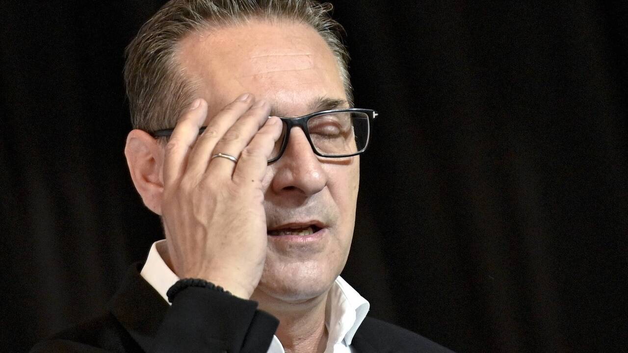 Strache gab sich optimistisch, es in den Landtag zu schaffen 
