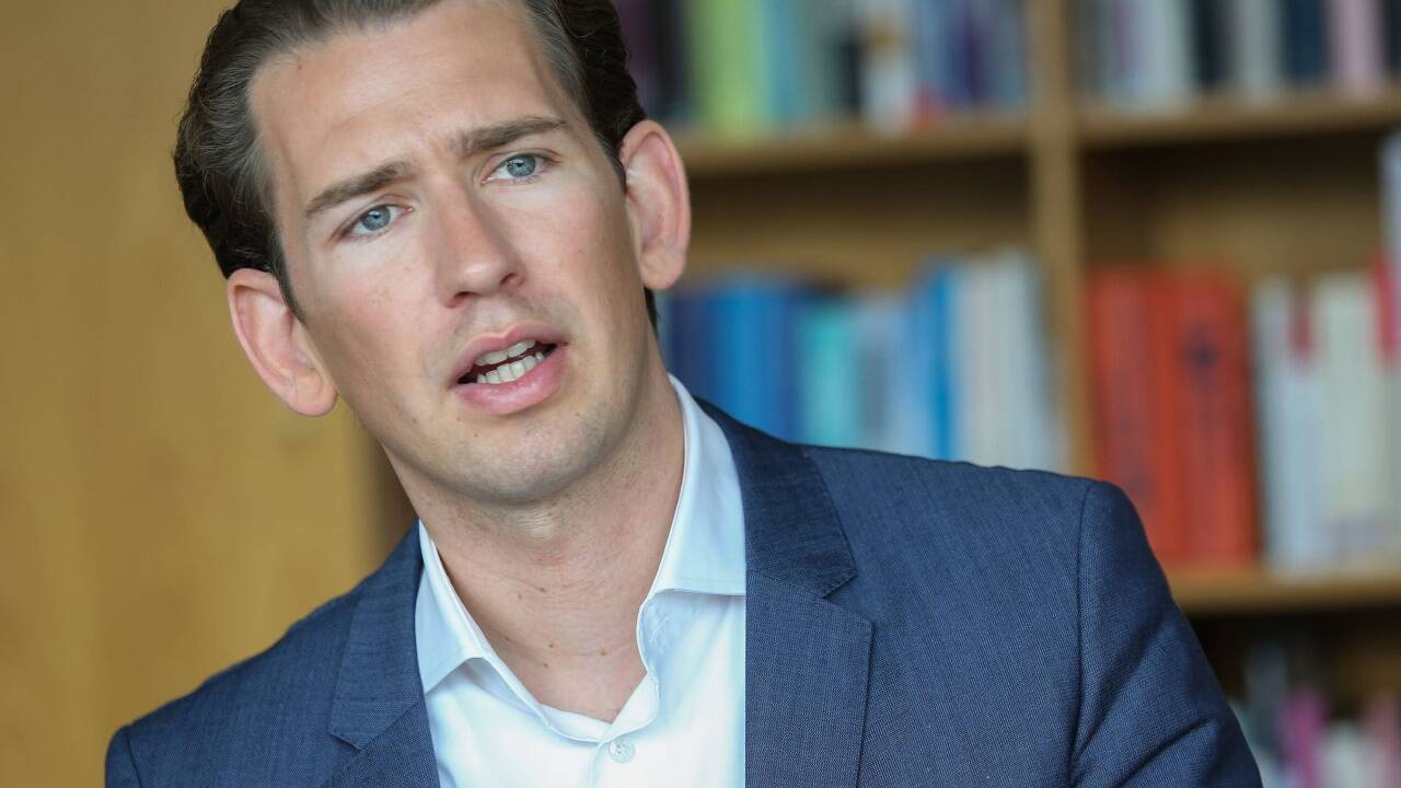 Kanzler Sebastian Kurz (ÖVP) 