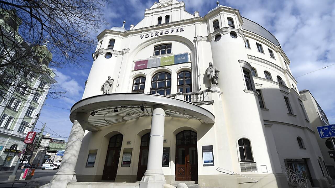 Volksoper startet Saison mit der 'Fledermaus' 