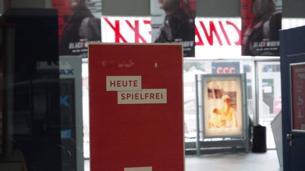 Das Kino am Hauptbahnhof wurde am Sonntag zugesperrt.  