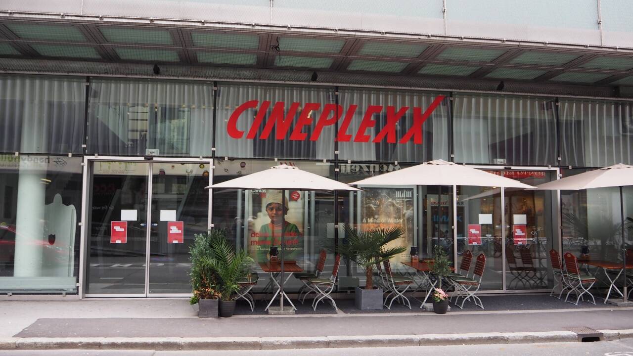 Das Kino am Hauptbahnhof wurde am Sonntag zugesperrt.  