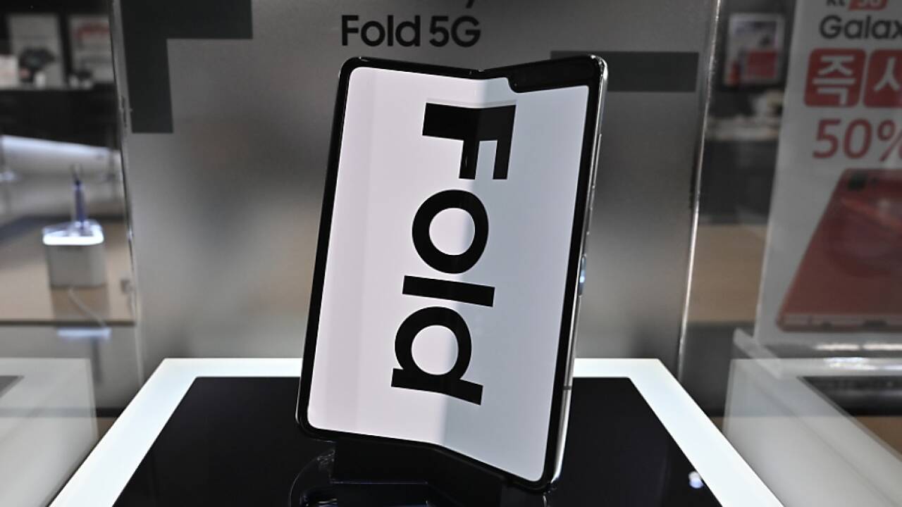 Samsung will faltbare Handys am Markt platzieren Samsung will faltbare Handys am Markt platzieren