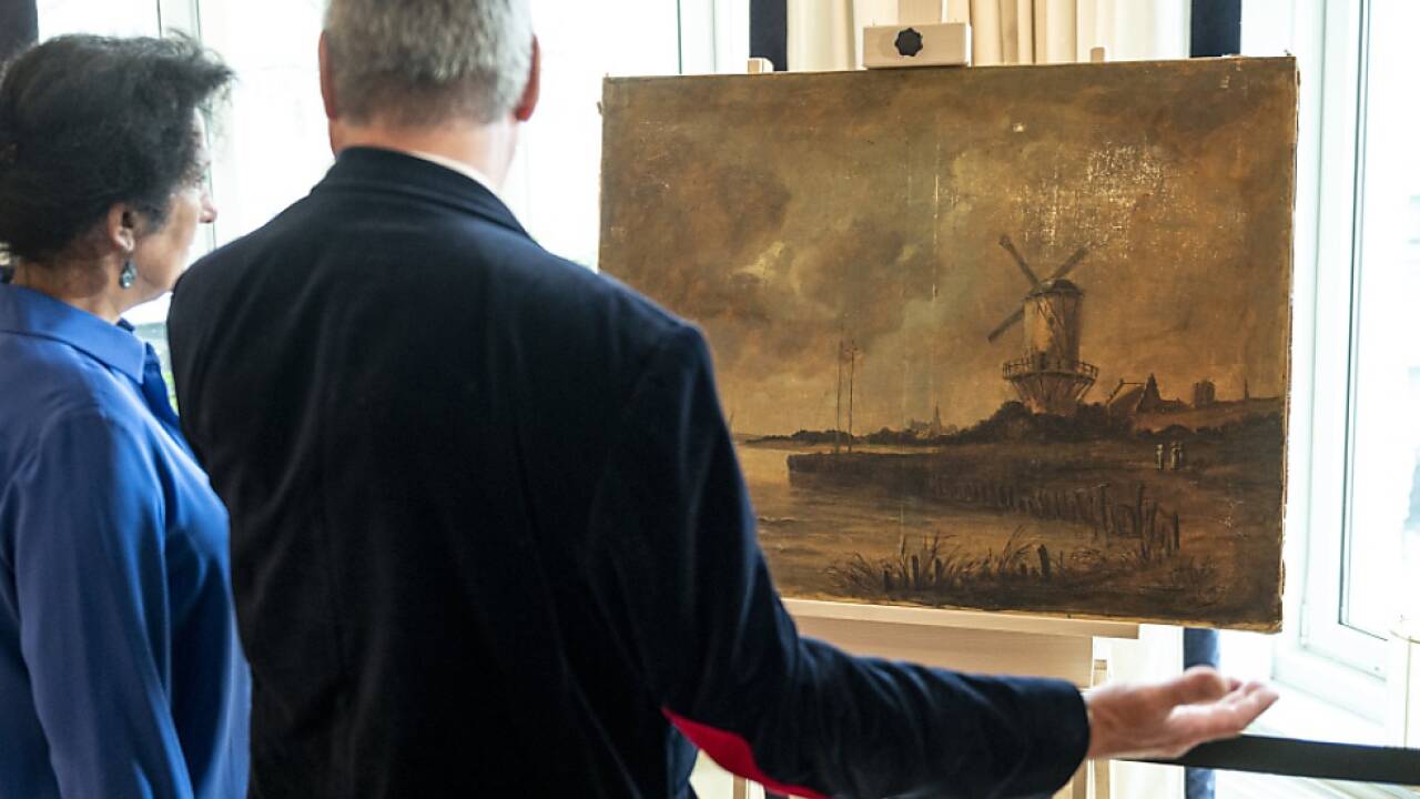 Das angebliche Van-Gogh-Gemälde wird versteigert 
