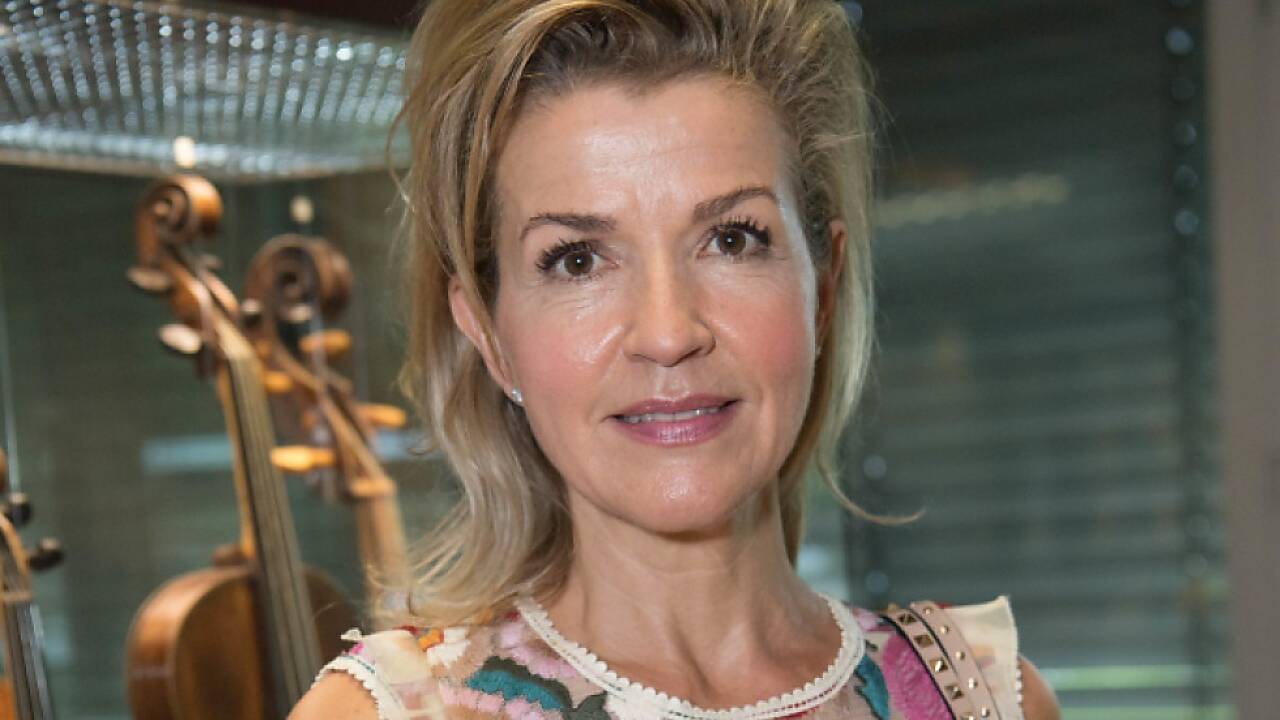 Anne-Sophie Mutter zählt zu den glücklichen Preisträgern Anne-Sophie Mutter zählt zu den glücklichen Preisträgern