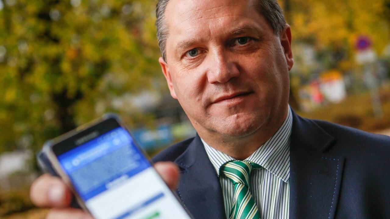 Georg Angerer, Leiter des Landesamt für Verfassungsschutz und Terrorismusbekämpfung (Archivbild). 