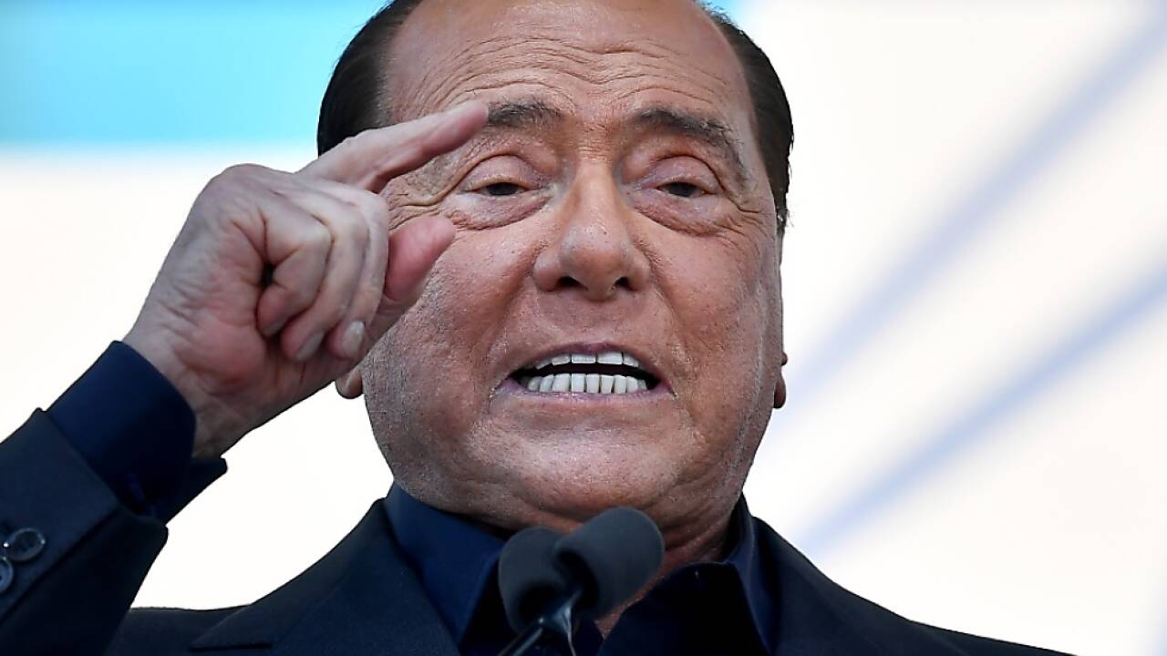 Berlusconi angeblich symptomfrei 