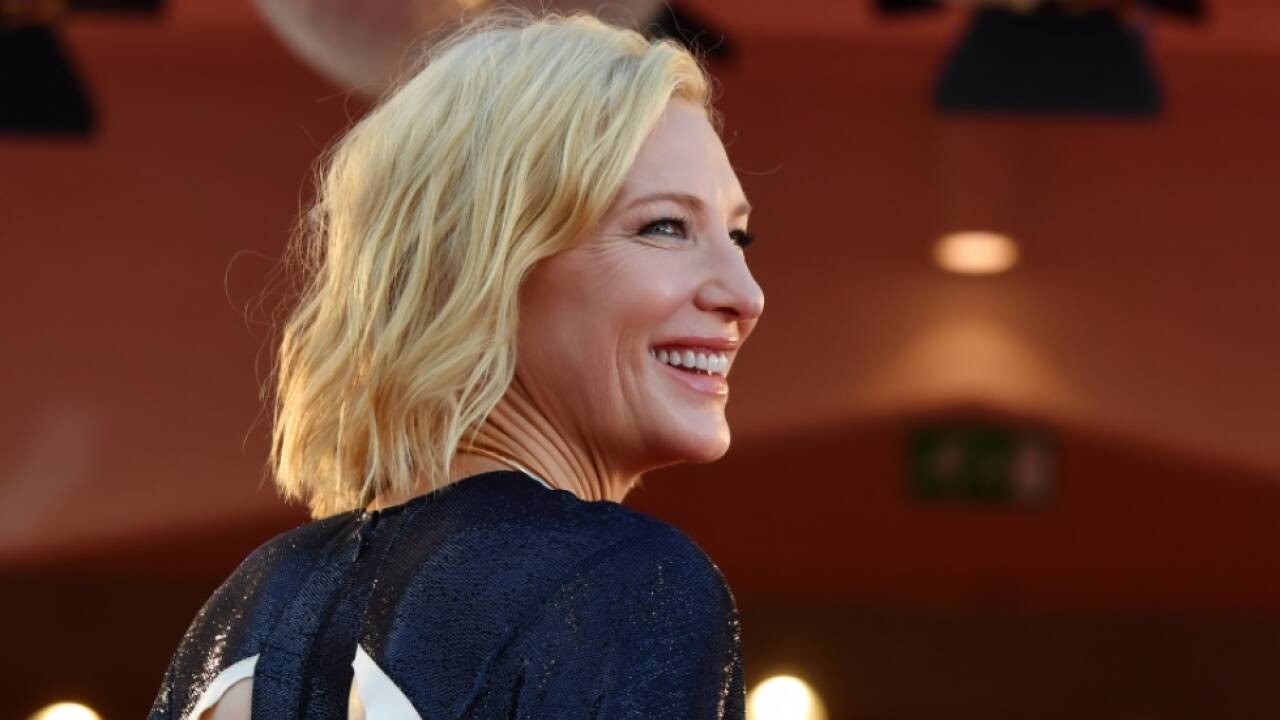 Cate Blanchett unterstützt geschlechterneutrale Preise  Cate Blanchett unterstützt geschlechterneutrale Preise