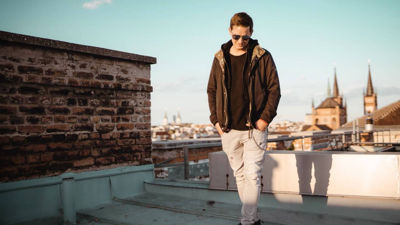 Der Salzburger Rapper Dame nutzte die Zwangspause für neue Songs. Der Salzburger Rapper Dame nutzte die Zwangspause für neue Songs.