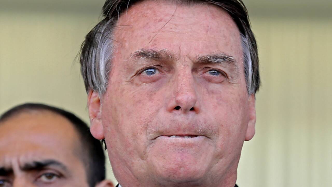 Brasiliens Präsident Bolsonaro: Berichte über Brände sind "Lüge"  Brasiliens Präsident Bolsonaro: Berichte über Brände sind 'Lüge'